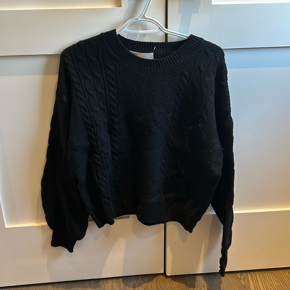 Brand new gap black knit